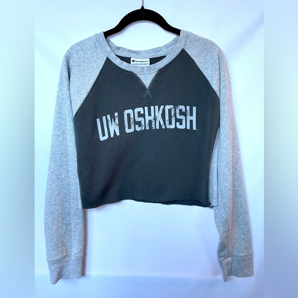 Champion crop sweatshirt